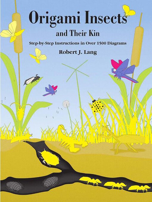 Title details for Origami Insects by Robert J. Lang - Available